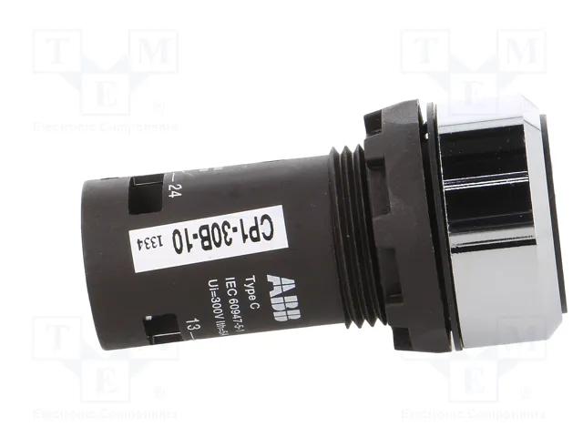 ABB CP1-30B-10 Interruptor de presión negro 22mm NA