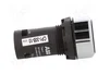 ABB CP1-30B-10 Interruptor de presión negro 22mm NA