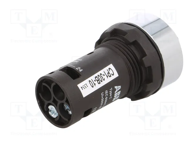 ABB CP1-30B-10 Interruptor de presión negro 22mm NA