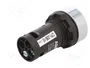 ABB CP1-30B-10 Interruptor de presión negro 22mm NA