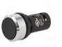 ABB CP1-30B-10 Interruptor de presión negro 22mm NA