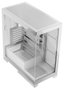 Modecom Volcano Space blanca Midi Tower ATX con ventana USB-C