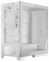 Modecom Volcano Space blanca Midi Tower ATX con ventana USB-C