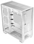 Modecom Volcano Space blanca Midi Tower ATX con ventana USB-C