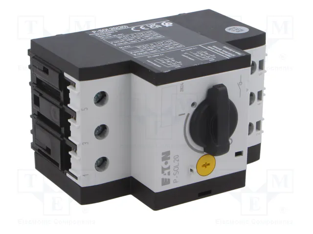 EATON ELECTRIC Interruptor de aislamiento P-SOL20 2 polos 20A