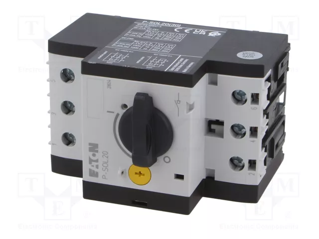 EATON ELECTRIC Interruptor de aislamiento P-SOL20 2 polos 20A