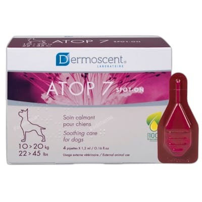 Dermoscent ATOP7 Spot-on Perro 10-20kg