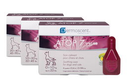 Nextmune Dermoscent Atop7 Spot On Perros Gatos 10-20 kg