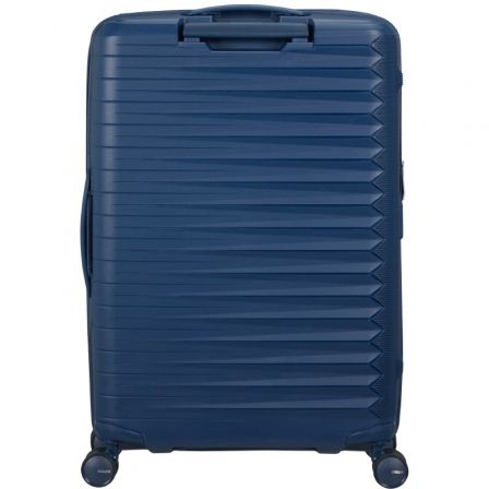 American Tourister Maleta Mediana FastForward Spinner Expansible 68cm Azul Marino 77L American Tourister Maleta Mediana FastForward Spinner Expansible 68cm Azul Marino 77L