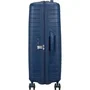 American Tourister Maleta Mediana FastForward Spinner Expansible 68cm Azul Marino 77L