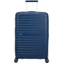 American Tourister Maleta FastForward 68cm Spinner Expansible, 4 Ruedas, Color Azul Marino, Dimensiones 68x46x30cm