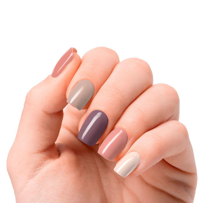 NOOVES Láminas de Uñas Gel Secret Earth Premium Luxe #Solid Color 20 u NOOVES Láminas de Uñas Gel Secret Earth Premium Luxe #Solid Color 20 u