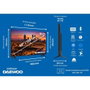 Daewoo 50VB56QV Smart TV QLED 4K UHD de 50 pulgadas