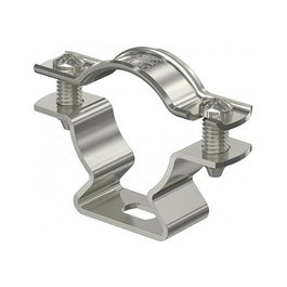 OBO Bettermann ASL 733 30 A2 Abrazadera de separación con orificio alargado 25-30mm A2