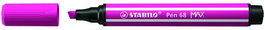Rotulador Fibra Stabilo Pen 68 Max Rosa (Set de 5)