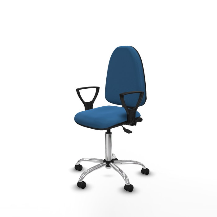 PIQUERAS Y CRESPO Silla de oficina Aýna Azul claro con mecanismo Asincro PIQUERAS Y CRESPO Silla de oficina Aýna Azul claro con mecanismo Asincro