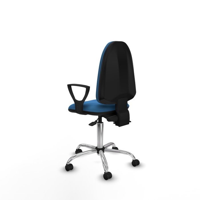 PIQUERAS Y CRESPO Silla de oficina Aýna Azul claro con mecanismo Asincro PIQUERAS Y CRESPO Silla de oficina Aýna Azul claro con mecanismo Asincro