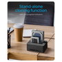 ICY BOX IB-1233CL-CR Docking Station para disco duro y SSD SATA 2.5" / 3.5" con USB 3.2 Gen 1, lector de tarjetas CF/SD y función de clonación