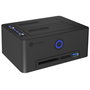 ICY BOX IB-1233CL-CR Docking Station para SATA 2.5/3.5 con USB 3.2 Gen 1 y clonación