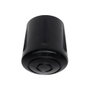 Micel Contera Redonda Caucho CNT08 para Bastones y Andadores Ø16-17mm Negro 25 Unidades