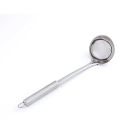Cazo Acero Inoxidable Kitchen Renova Quid 30,5x8,8x7,5 cm (12 Unidades)