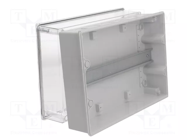 ELEKTRO-PLAST NASIELSK EP-LUX Caja de conexiones IP55 Gris claro