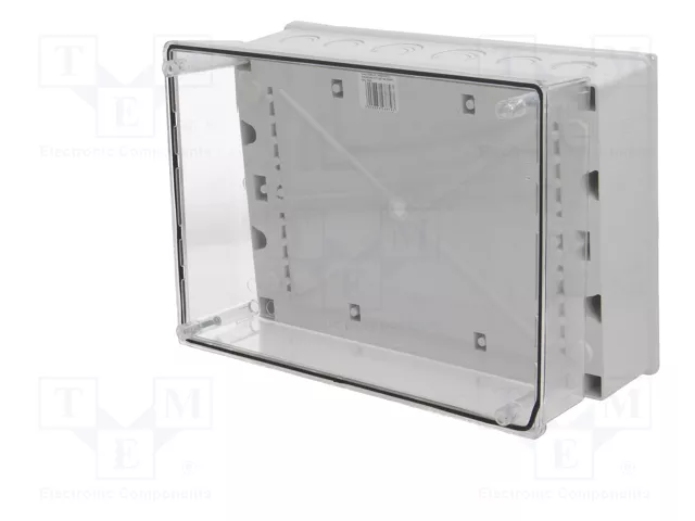 ELEKTRO-PLAST NASIELSK EP-LUX Caja de conexiones IP55 Gris claro