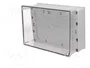 ELEKTRO-PLAST NASIELSK EP-LUX Caja de conexiones IP55 Gris claro