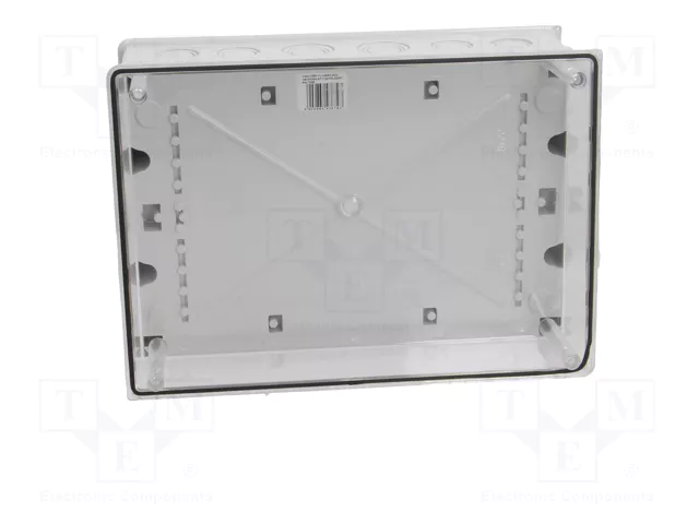 ELEKTRO-PLAST NASIELSK EP-LUX Caja de conexiones IP55 Gris claro