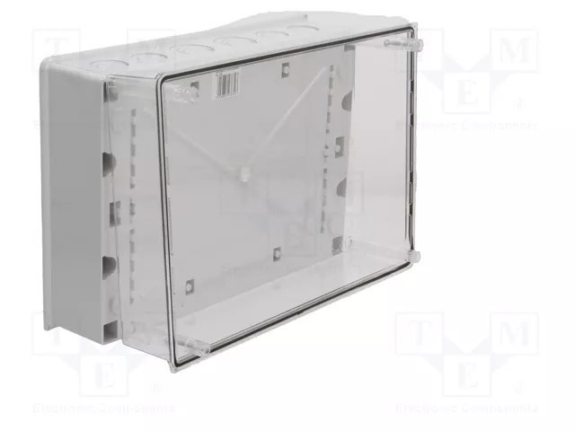 ELEKTRO-PLAST NASIELSK EP-LUX Caja de conexiones IP55 Gris claro