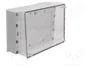 ELEKTRO-PLAST NASIELSK EP-LUX Caja de conexiones IP55 Gris claro