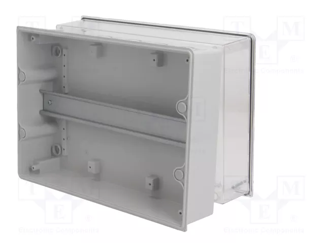 ELEKTRO-PLAST NASIELSK EP-LUX Caja de conexiones IP55 Gris claro