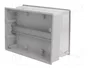 ELEKTRO-PLAST NASIELSK EP-LUX Caja de conexiones IP55 Gris claro