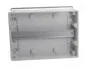 ELEKTRO-PLAST NASIELSK EP-LUX Caja de conexiones IP55 Gris claro