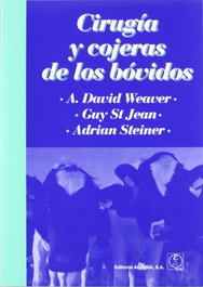 ACRIBIA CIRUGÍA/COJERAS DE LOS BÓVIDOS