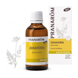 Pranarom Aceite Vegetal de Zanahoria Bio 50 ml
