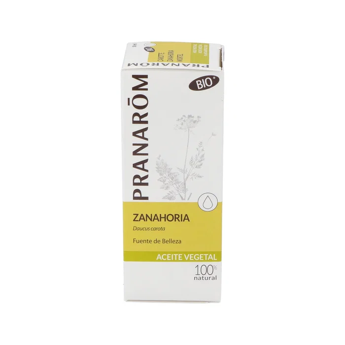 PRANAROM Aceite vegetal de zanahoria BIO 50ml PRANAROM Aceite vegetal de zanahoria BIO 50ml