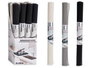 Kinvara Antideslizante Surtido Col Blanco, Gris y Negro 45x100cm
