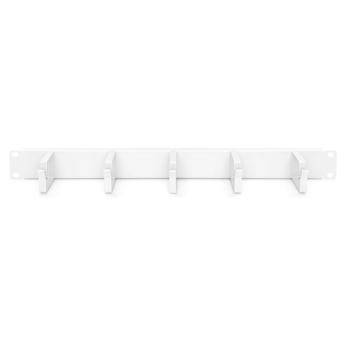 Digitus Panel Pasacables para Armario 19" 1U Gris Acero Inoxidable 483mm