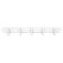 Digitus Panel Pasacables para Armario 19" 1U Gris Acero Inoxidable 483mm
