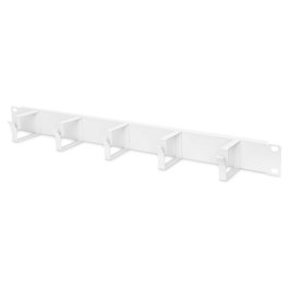 Digitus Panel Pasacables para Armario 19" 1U Gris Acero Inoxidable 483mm