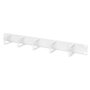 Digitus Panel Pasacables para Armario 19" 1U Gris Acero Inoxidable 483mm