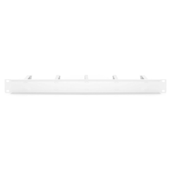 Digitus Panel Pasacables para Armario 19" 1U Gris Acero Inoxidable 483mm