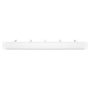 Digitus Panel Pasacables para Armario 19" 1U Gris Acero Inoxidable 483mm