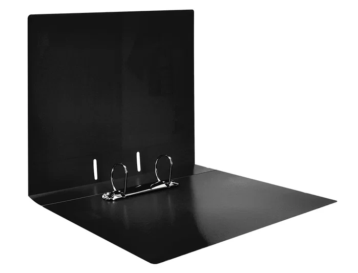 Liderpapel Carpeta de anillas mixtas Negro Opaco DIN A4 Liderpapel Carpeta de anillas mixtas Negro Opaco DIN A4