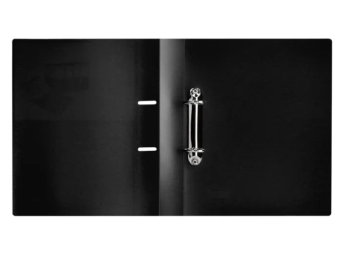 Liderpapel Carpeta de anillas mixtas Negro Opaco DIN A4 Liderpapel Carpeta de anillas mixtas Negro Opaco DIN A4