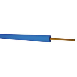 RCT Rollo 100M Cable Flexible 1x1.5mm Azul