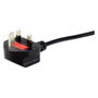 EQUIP Cable de alimentación IEC C13 a BS 1363, 10m, Negro