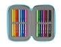 Safta Plumier Triple Blackfit8 Cool 37 Pcs