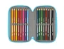 Safta Plumier Triple Blackfit8 Cool 37 Pcs